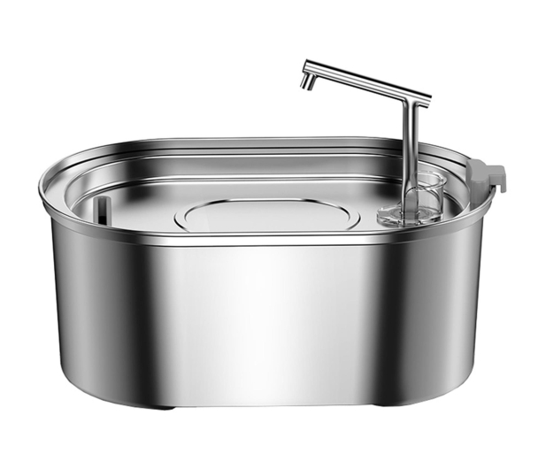 Rojeco RYSJ-07 inteligentne poidło dla psa i kota czarne - 1514965 - zdjęcie